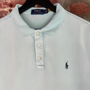 Polo Ralph Lauren Men's Light Blue :Polo Shirt Size L